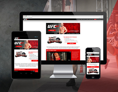 UFC Fit Brand Site