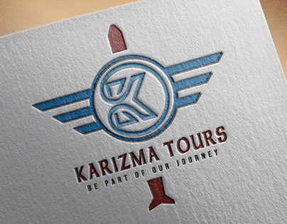 Logo intro for travel company