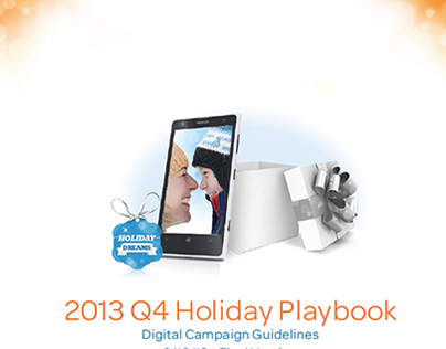 2013 Holiday Playbook