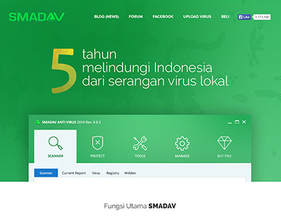 SMADAV Redesign Concept