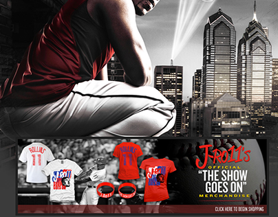 Jimmy Rollins - The Show Goes On