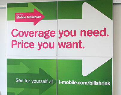T-Mobile Mobile Makeover campaign