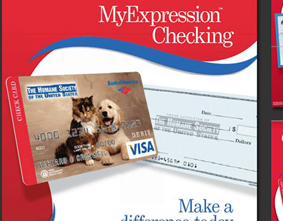 Bank Of America MyExpression Checking Promotion