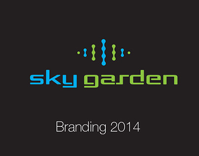 Sky Garden Branding