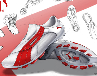 Puma Soccer Shoe Design