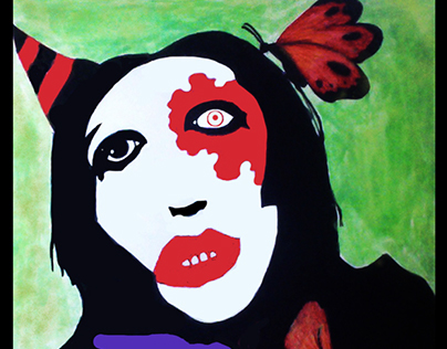 Marilyn Manson poster