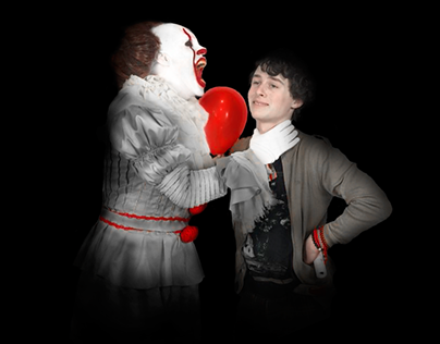 Project thumbnail - PhotoWork - Pennywise