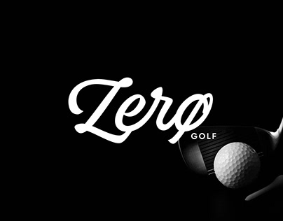 Zero Golf | Logo & Brand Identity