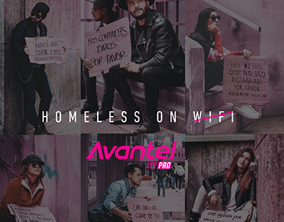 Homeless on wifi - Avantel