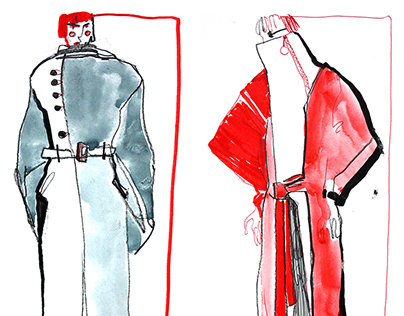 RED&GRAY sketches
