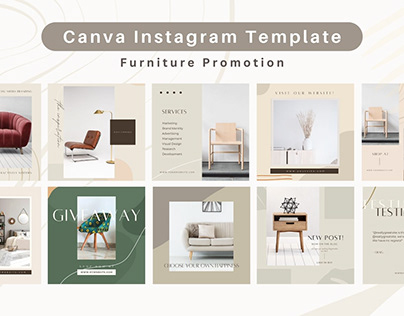 Get Free Canva Instagram Post Template