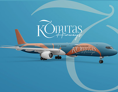 Komitas Airways │ Concept design