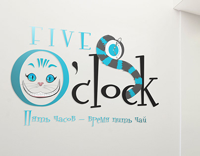 Five O'clock Logo design
