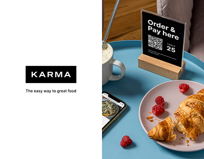 KARMA - Visual Brand Identity