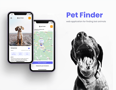 Pet Finder Projects | Photos, videos, logos, illustrations and branding on  Behance