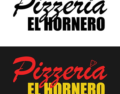 Rediseño de logo "Pizzería el Hornero"