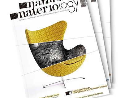 Materiogy Magazine Design
