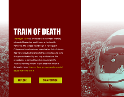 Mayan Train (Interactive Map)