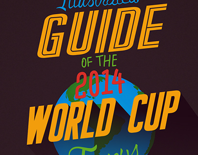Illustrated Guide to the 2014 World Cup Jerseys