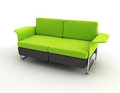 Sofá 90º Mobiliario multifuncional, sofá-cama