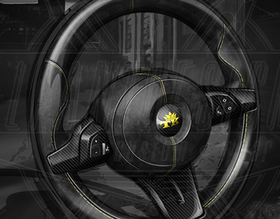 BMW Z4 steering wheel design