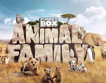 Animal Family Game
