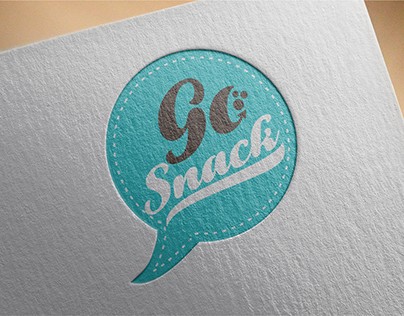 Разработка логотипа и фирменной упаковки для "GO Snack"