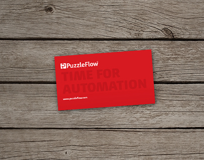PuzzleFlow and Infosystems Business Cards