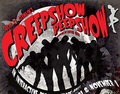 Creepshow Peepshow Poster