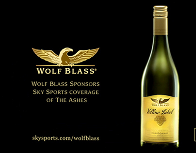 Wolf Blass Wines Ashes Sky Sponsorship 