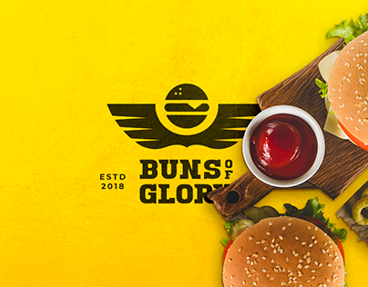 Logo Design : Buns of Glory