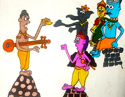 Indian cartoons