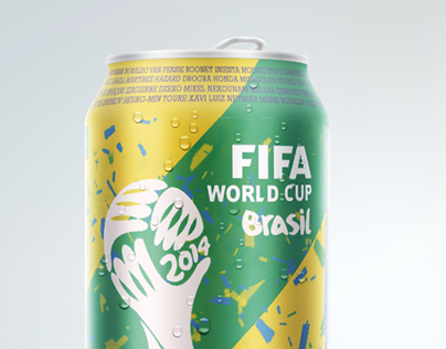 Coca-Cola Brazil 2014 Concept Can