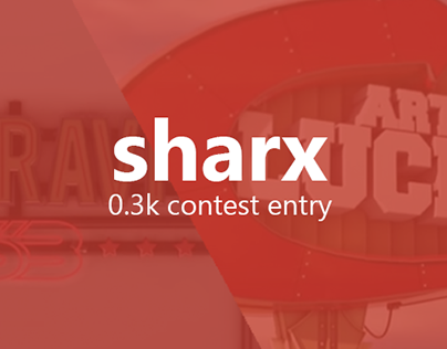 sharx - Web design