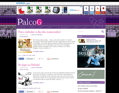 Blog Palco G | O POVO