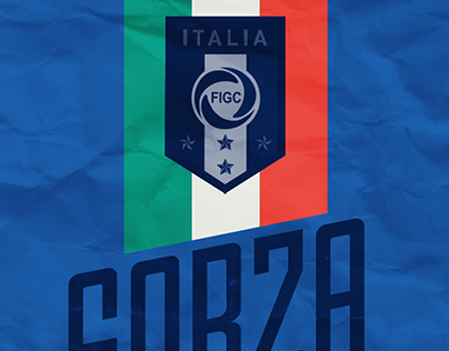 Forza Azzurri! Italy 2014
