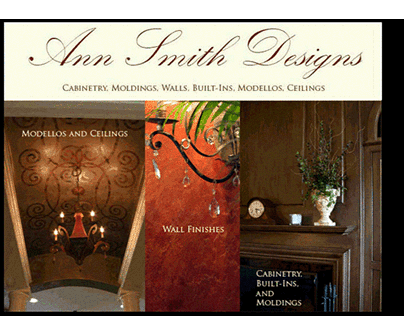 "Ann Smith Designs" Website