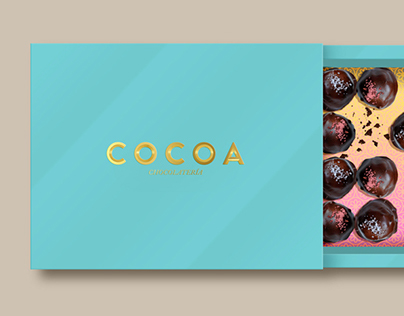 Cocoa Chocolatería - Branding.