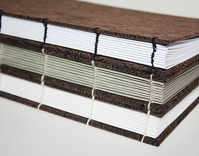 Leather Handbound Books