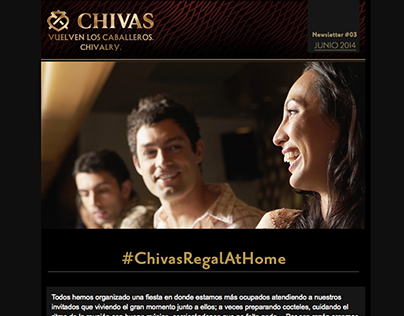 Newsletter Chivas Regal