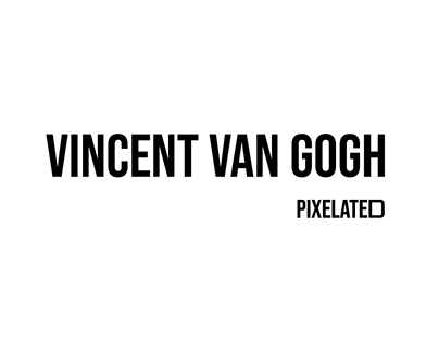 Vincent Van Gogh | Pixelated