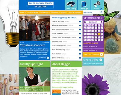 The St. Michael School of Clayton Website