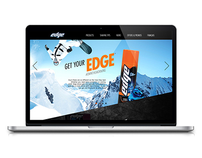 Edge Website Redesign