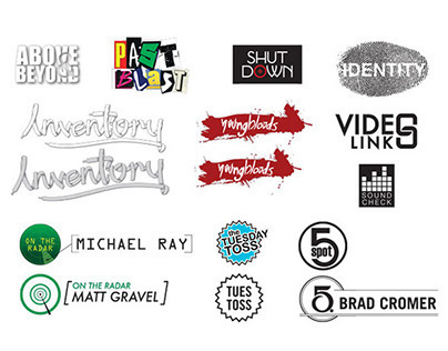 2013-14 Concrete Department logos