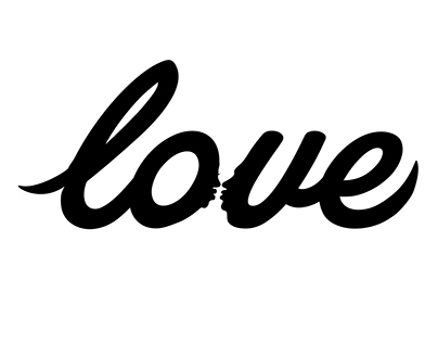 Love Typogram