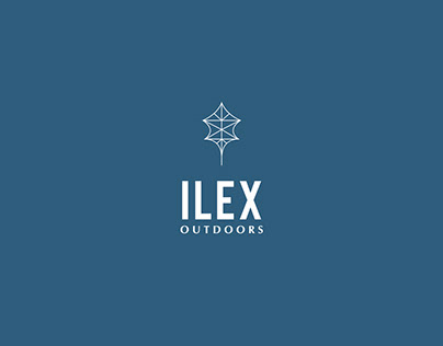 Ilex Outdoors Logo Design