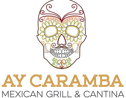 Logo Concepts 2 - Ay Caramba Mexican Grill & Cantina