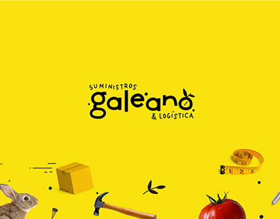Logo: Suministros Galeano & Logística