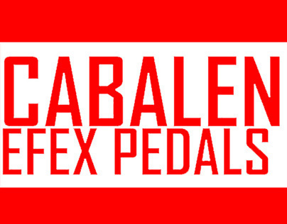 Cabalen Efex Pedals