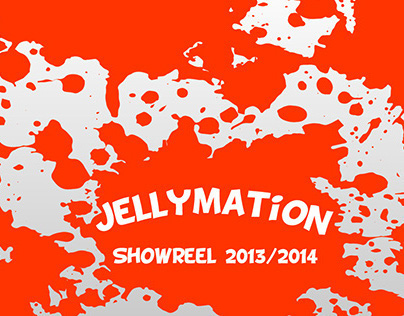 Jellymation showreel 2013-2014!